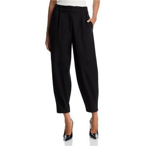 Aqua Womens Balloon Tapered Flowy Paperbag Dress Pants, NWT